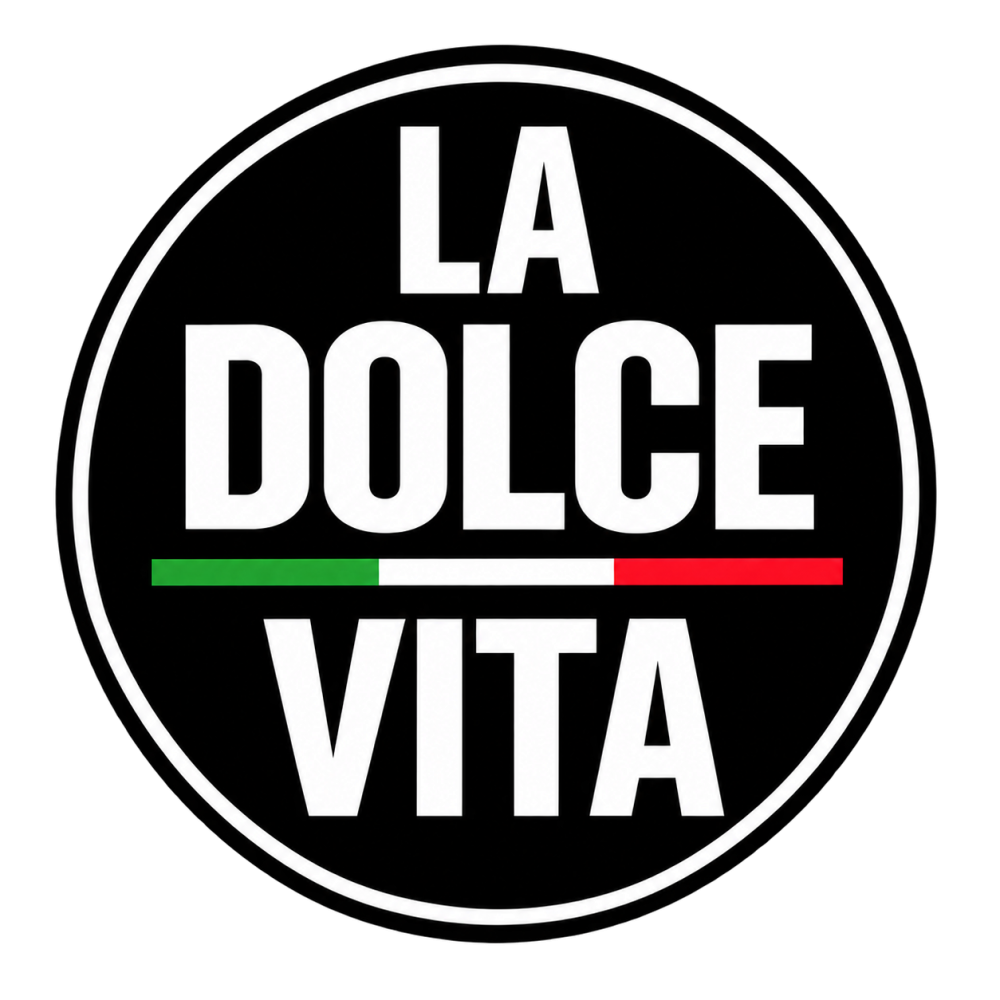 Logo circulaire « La Dolce Vita »